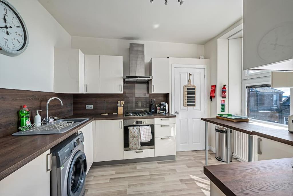 Broughty Ferry Riverview Apt -3 Bedroom -Sleeps 6 Exteriér fotografie