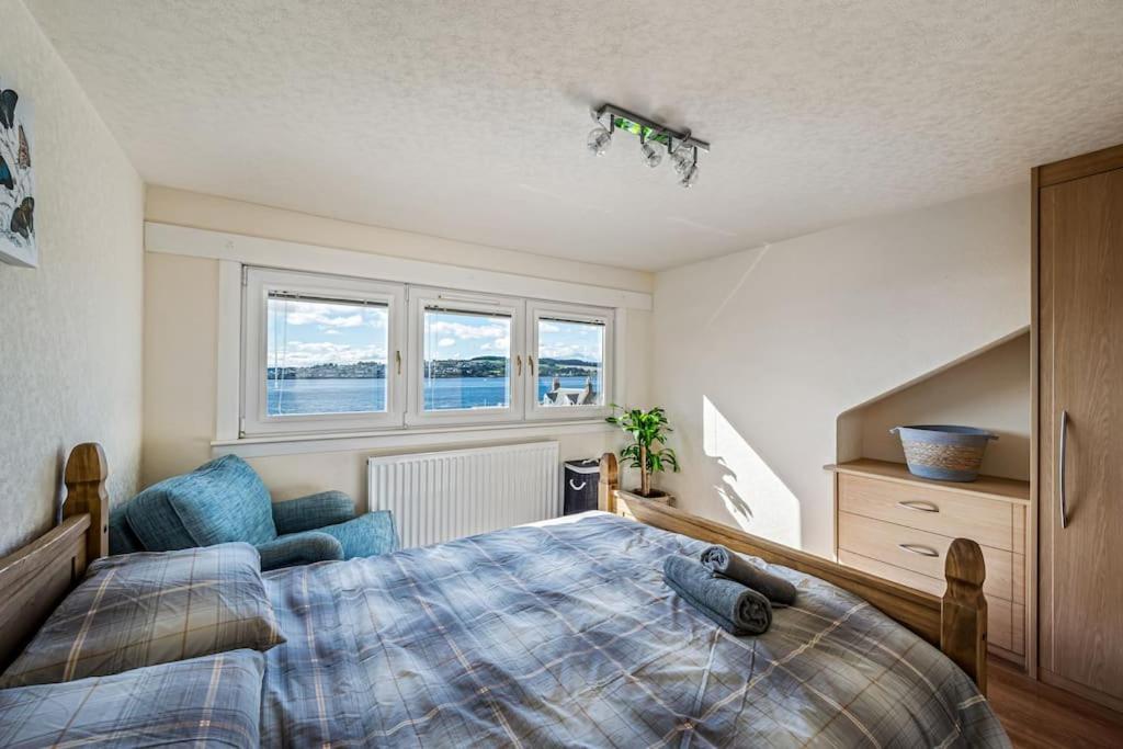 Broughty Ferry Riverview Apt -3 Bedroom -Sleeps 6 Exteriér fotografie