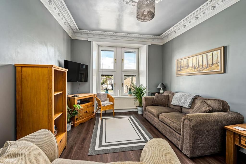 Broughty Ferry Riverview Apt -3 Bedroom -Sleeps 6 Exteriér fotografie