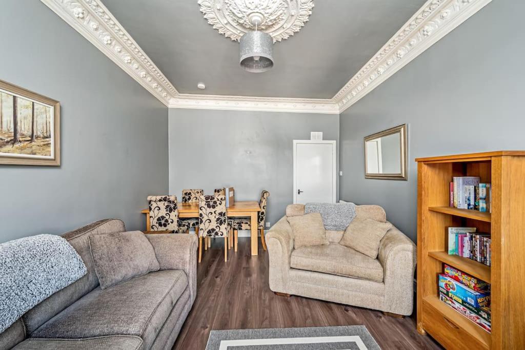 Broughty Ferry Riverview Apt -3 Bedroom -Sleeps 6 Exteriér fotografie
