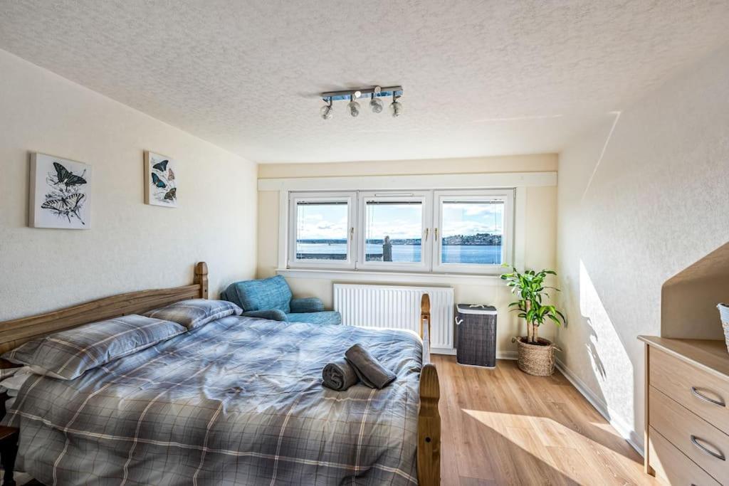 Broughty Ferry Riverview Apt -3 Bedroom -Sleeps 6 Exteriér fotografie