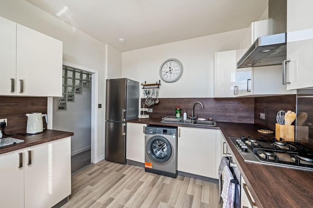 Broughty Ferry Riverview Apt -3 Bedroom -Sleeps 6 Exteriér fotografie